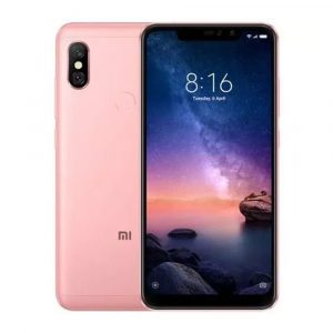 CELULAR XIAOMI REDMI NOTE 6 PRO 32GB ROSA