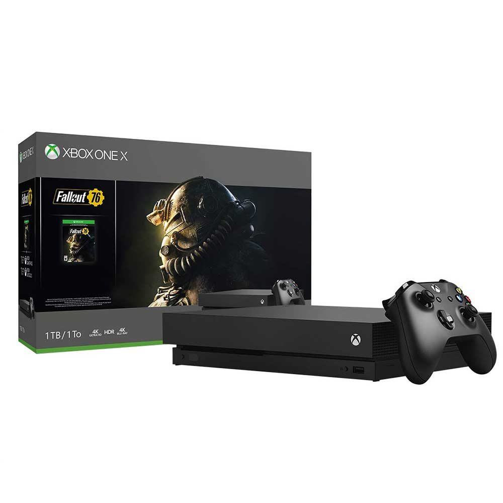 Console Xbox One X Tb Com Fallout Star Games Paraguay