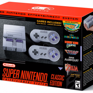 CONSOLE SUPER NINTENDO NUEVO