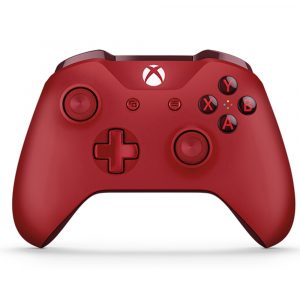 CONTROL XBOX ONE S ROJO