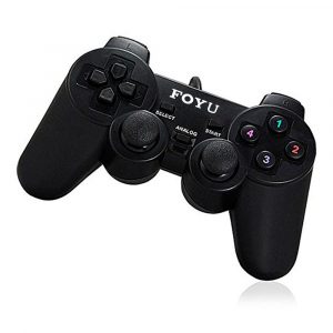 CONTROLE FOYU COM FIO PARA PC COM CARTELA