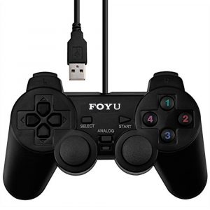 CONTROLE FOYU COM FIO PARA PC COM CARTELA