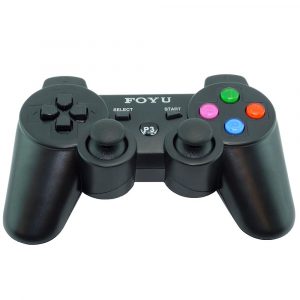 CONTROLE FOYU PARA PS3 COM FIO – COM CARTELA