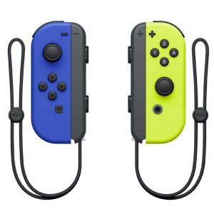 CONTROLE JOY-CON LR BLUE YELLOW