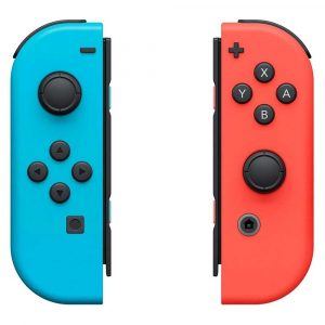 CONTROLE L+R RED/BLUE PARA NINTENDO SWITCH PARALELO