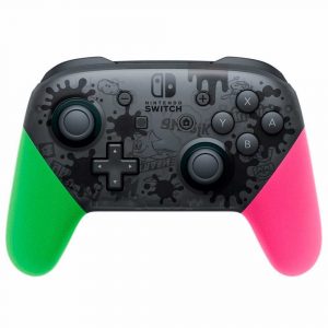 CONTROLE PRO PARA NINTENDO SWITCH – SPLATOON 2 (PARALELO)