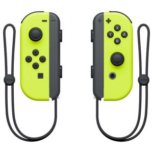 CONTROLES JOY-CON (L)/(R) NEON AMARELO DE NINTENDO SWITCH