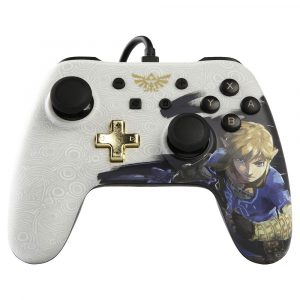 CONTROLE WIRED ZELDA BREATH OF THE WILD NINTENDO SWITCH