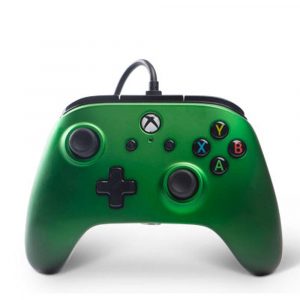 CONTROLE XBOX ONE COM FIO ENHANCED POWER GREEN 1847