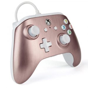 CONTROLE XBOX ONE COM FIO ENHANCED ROSE GOLD 1975