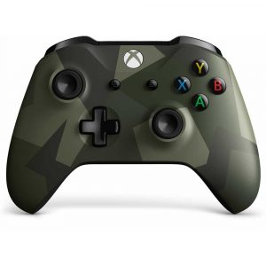 CONTROLE XBOX ONE S ARMED FORCES II CAMUFLADO