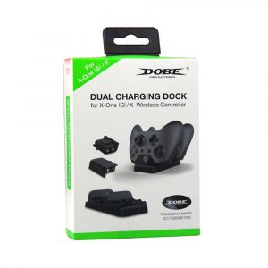 DOCK CHARGER DOBE PARA CONTROLES XBOX ONE COM BATERIAS