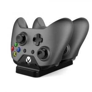 DOCK CHARGER DOBE PARA CONTROLES XBOX ONE COM BATERIAS