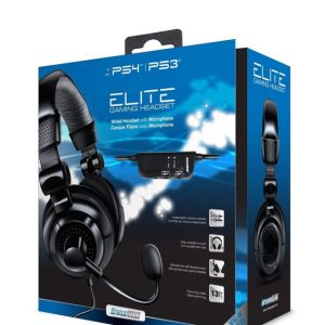 HEADSET DREAMGEAR GAMING ELITE PS4-PS3