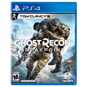JOGO TOM CLANCY’S GHOST RECON BREAKPOINT PS4