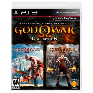 JOGO PS3 GOD OF WAR SAGA DUAL PACK