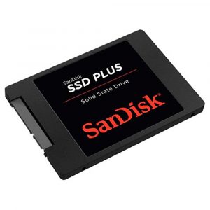 HD SSD SANDISK 240GB PLUS