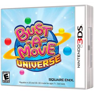 JOGO NINTENDO 3DS BUST A MOVE UNIVERSE