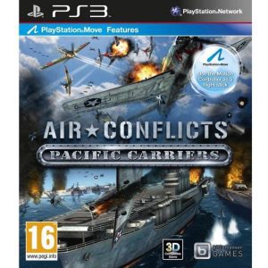 JOGO PS3 AIR CONFLICTS PACIFIC CARRIERS