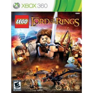 JOGO LEGO THE LORD OF THE RINGS XBOX 360
