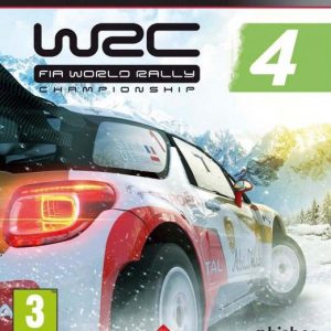 JOGO PS3 WRC WORLD RALLY CHAMPIONSCHIP 4