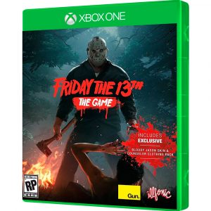 JOGO FRIDAY THE 13 THE GAME XBOX ONE
