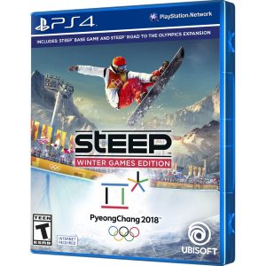 JOGO PS4 STEEP OLYMPIC 2018