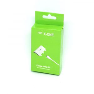 CHARGER XBOX ONE PLAY KIT BRANCO