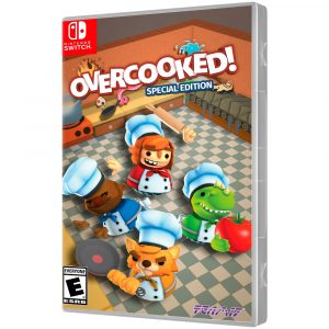 JOGO OVERCOOKED SPECIAL EDITION NINTENDO SWITCH