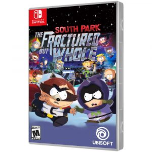 JOGO SOUTH PARK THE FRACTURED BUT WHOLE NINTENDO SWITCH