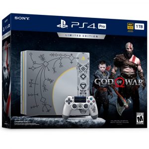 CONSOLE PLAY 4 PRO 1TB GOD OF WAR EDICAO