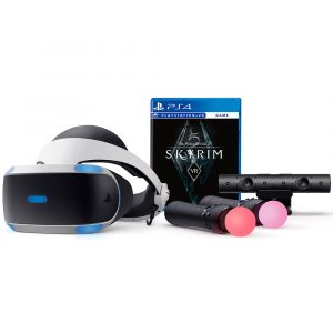 OCULOS PS4 VR BUNDLE EDITION SKYRIM V2