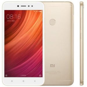 CELULAR XIAOMI REDMI NOTE 5 64GB DUAL DOURADO