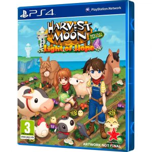 JOGO HARVEST MOON LIGHT OF HOPE SPECIAL EDITION PS4