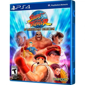 JOGO STREET FIGHTER 30TH ANNIV COLLECTION PS4