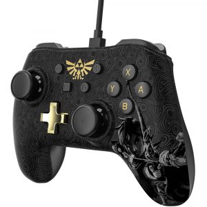 CONTROLE  WIRED LEGEND ZELDA PLUS NINTENDO SWITCH