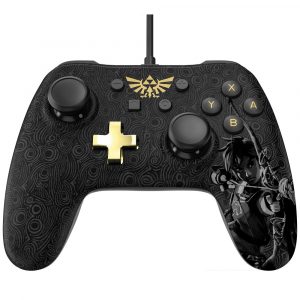 CONTROLE  WIRED LEGEND ZELDA PLUS NINTENDO SWITCH