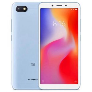 CELULAR XIAOMI REDMI 6A DUAL 16GB AZUL