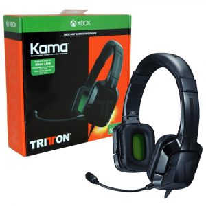 HEADSET XBOX ONE TRITTON KAMA C/FIO PRETO