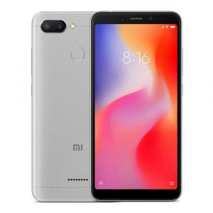 CELULAR XIAOMI REDMI 6 32GB DUAL CINZA