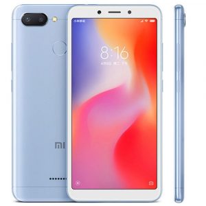 CELULAR XIAOMI REDMI 6 32GB DUAL AZUL