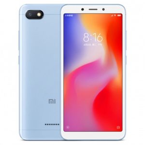 CELULAR XIAOMI REDMI 6 64GB LTE AZUL