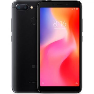 CELULAR XIAOMI REDMI 6 64GB LTE DUAL 5.45 POLEGADAS PRETO