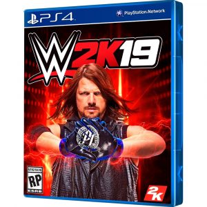 JOGO PS4 WWE 2K19