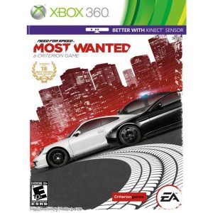 JOGO XBOX 360 NEED FOR SPEED MOST WANTED