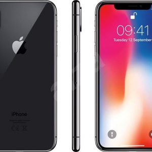 IPHONE X 256GB SPACE GRAY