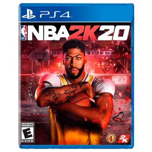 JOGO NBA 2K20 PS4