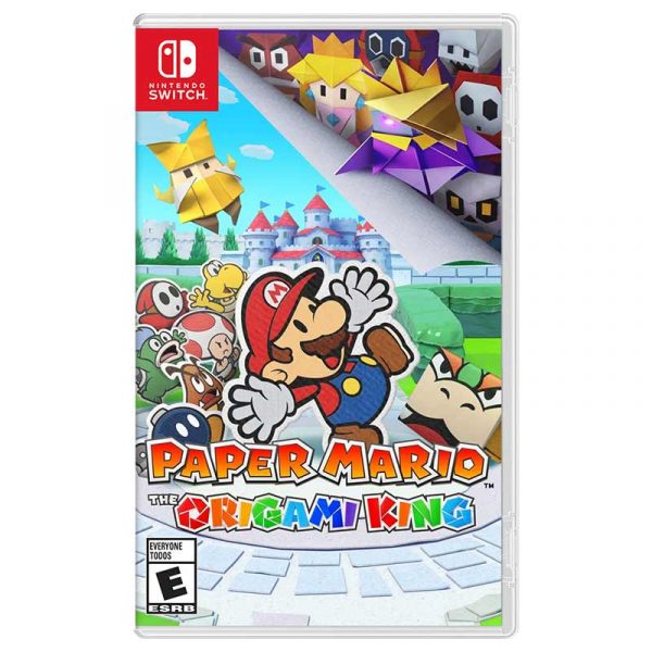 JOGO PAPER MARIO ORIGAME KING SWITCH