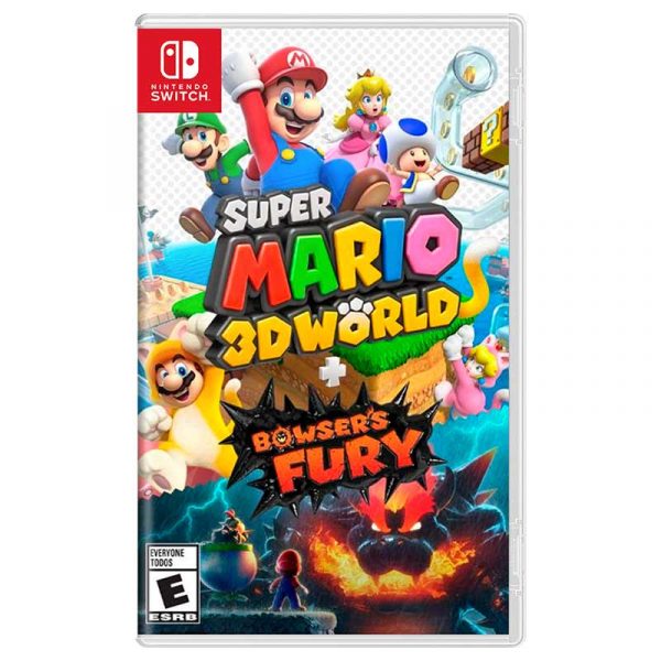 JOGO SUPER MARIO 3D WORLD + BOWSER'S FURY SWITCH