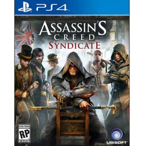 JOGO ASSASSINS CREED SYNDICATE DAY 3 PS4